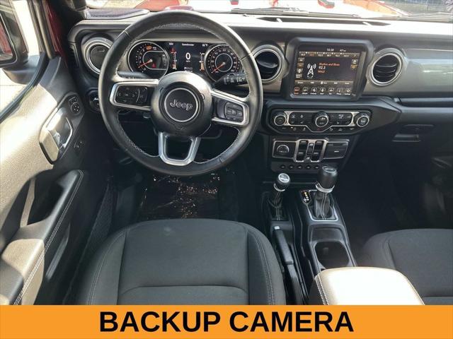 2022 Jeep Wrangler Unlimited Sahara 4x4