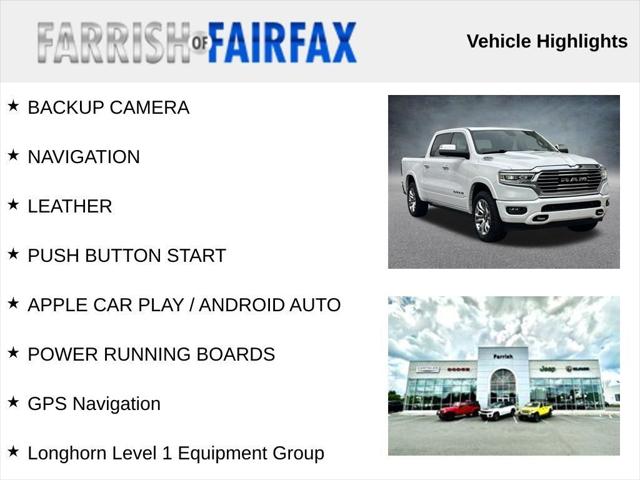 2020 RAM 1500 Longhorn