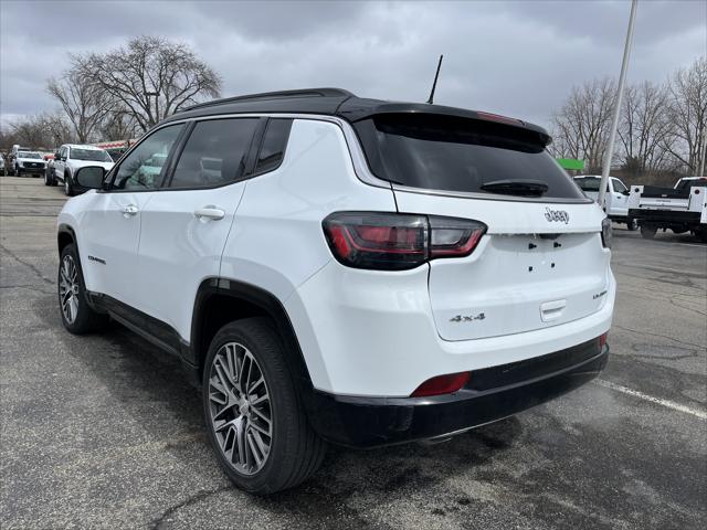 2023 Jeep Compass Limited 4x4