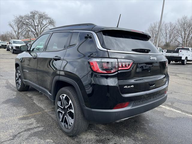 2023 Jeep Compass Limited 4x4
