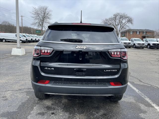 2023 Jeep Compass Limited 4x4