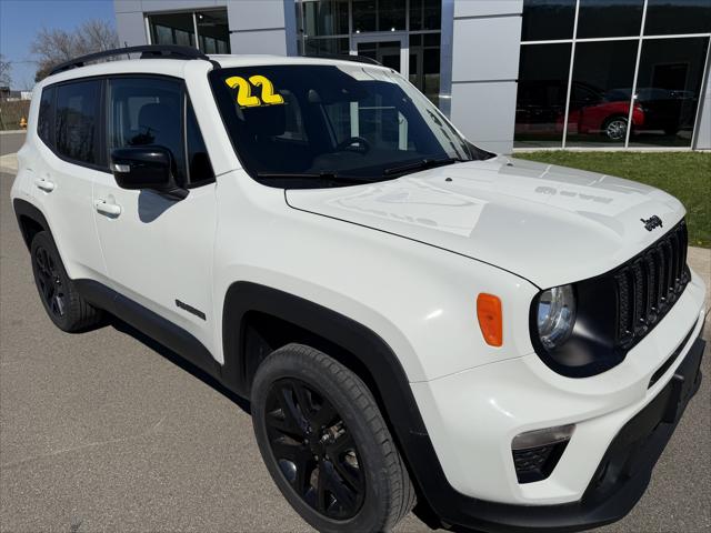 2022 Jeep Renegade Altitude 4x4 2022 Jeep Renegade Altitude 4x4