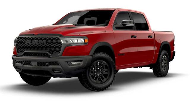 2026 RAM Ram 1500 RAM 1500 REBEL CREW CAB 4X4 57 BOX