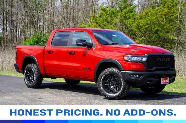 2026 RAM Ram 1500 RAM 1500 REBEL CREW CAB 4X4 57 BOX