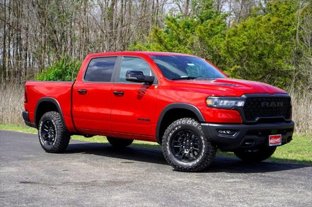 2026 RAM Ram 1500 RAM 1500 REBEL CREW CAB 4X4 57 BOX