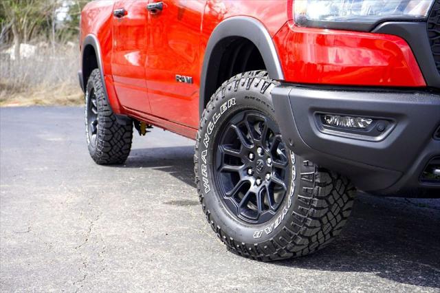 2026 RAM Ram 1500 RAM 1500 REBEL CREW CAB 4X4 57 BOX