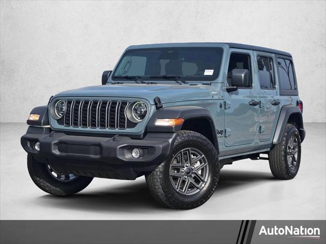 2026 Jeep Wrangler WRANGLER 4-DOOR SPORT S 2026 Jeep Wrangler WRANGLER 4-DOOR SPORT S