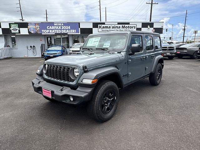 2026 Jeep Wrangler WRANGLER 4-DOOR SPORT