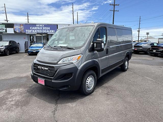 2026 RAM Ram ProMaster RAM PROMASTER 1500 TRADESMAN CARGO VAN LOW ROOF 136 WB