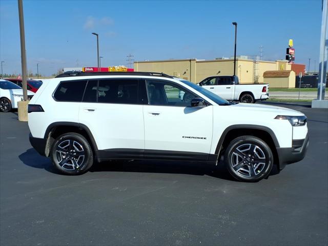 2026 Jeep Cherokee CHEROKEE LIMITED 4X4