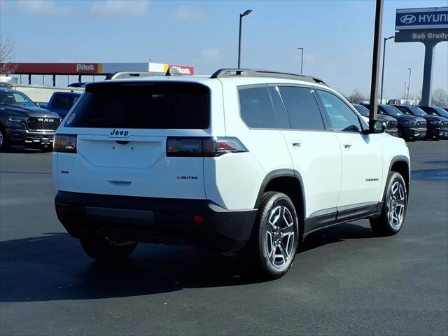 2026 Jeep Cherokee Limited 4x4