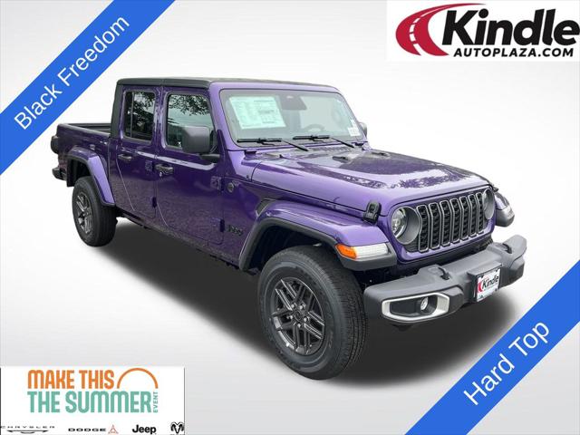 2026 Jeep Gladiator GLADIATOR SPORT S 4X4 2026 Jeep Gladiator GLADIATOR SPORT S 4X4
