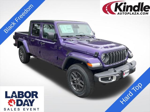 2026 Jeep Gladiator GLADIATOR SPORT S 4X4