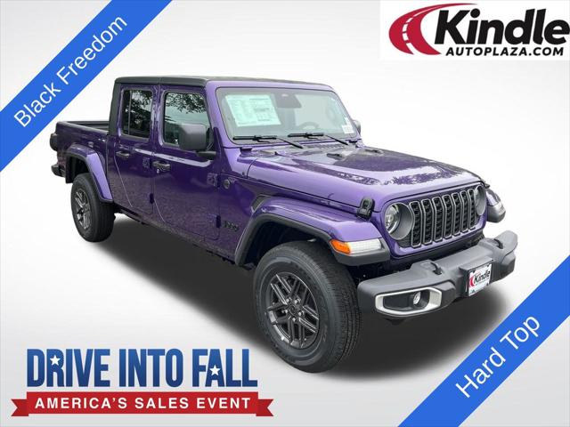 2026 Jeep Gladiator GLADIATOR SPORT S 4X4