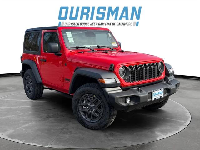 2026 Jeep Wrangler WRANGLER 2-DOOR SPORT S