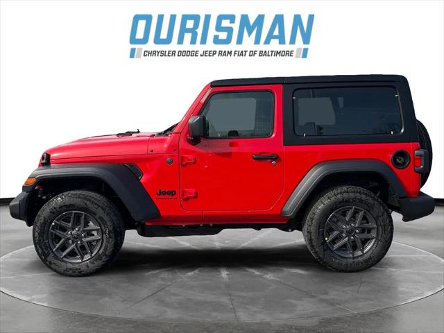 2026 Jeep Wrangler WRANGLER 2-DOOR SPORT S
