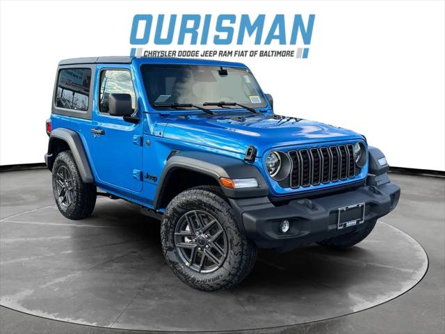 2026 Jeep Wrangler WRANGLER 2-DOOR SPORT S