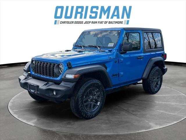 2026 Jeep Wrangler WRANGLER 2-DOOR SPORT S