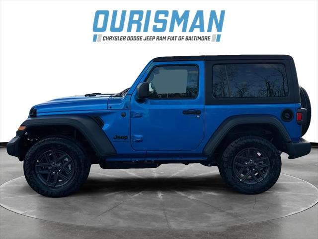 2026 Jeep Wrangler WRANGLER 2-DOOR SPORT S
