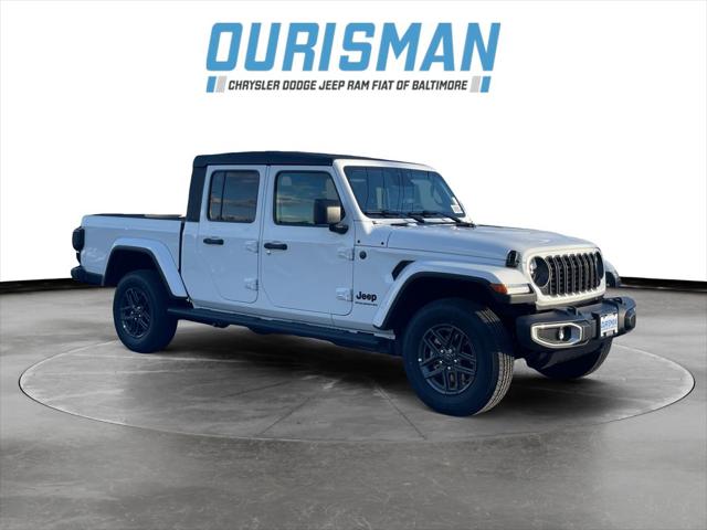 2026 Jeep Gladiator GLADIATOR SPORT S 4X4 2026 Jeep Gladiator GLADIATOR SPORT S 4X4