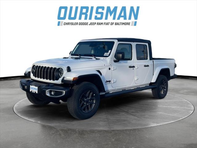 2026 Jeep Gladiator GLADIATOR SPORT S 4X4 2026 Jeep Gladiator GLADIATOR SPORT S 4X4
