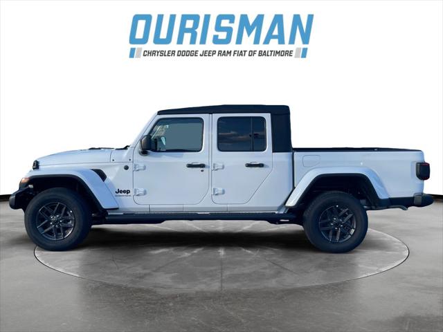 2026 Jeep Gladiator GLADIATOR SPORT S 4X4 2026 Jeep Gladiator GLADIATOR SPORT S 4X4