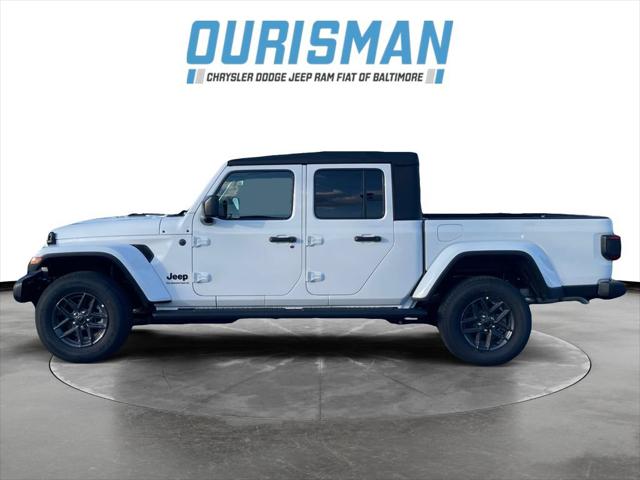 2026 Jeep Gladiator GLADIATOR SPORT S 4X4 2026 Jeep Gladiator GLADIATOR SPORT S 4X4