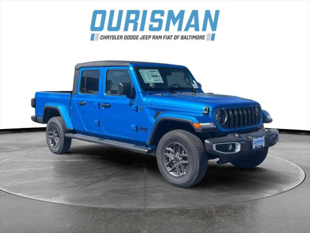 2026 Jeep Gladiator GLADIATOR SPORT S 4X4