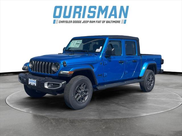 2026 Jeep Gladiator GLADIATOR SPORT S 4X4