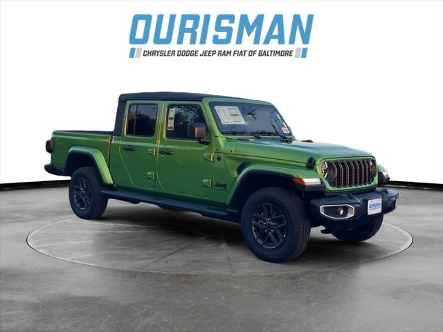 2026 Jeep Gladiator GLADIATOR SPORT S 4X4 2026 Jeep Gladiator GLADIATOR SPORT S 4X4