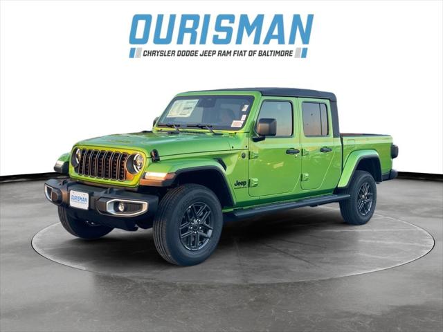 2026 Jeep Gladiator GLADIATOR SPORT S 4X4 2026 Jeep Gladiator GLADIATOR SPORT S 4X4