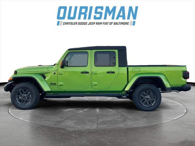 2026 Jeep Gladiator GLADIATOR SPORT S 4X4 2026 Jeep Gladiator GLADIATOR SPORT S 4X4
