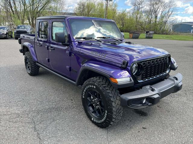 2026 Jeep Gladiator GLADIATOR WILLYS 4X4