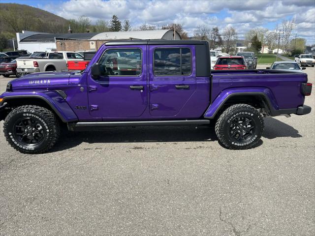 2026 Jeep Gladiator GLADIATOR WILLYS 4X4