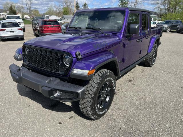 2026 Jeep Gladiator GLADIATOR WILLYS 4X4