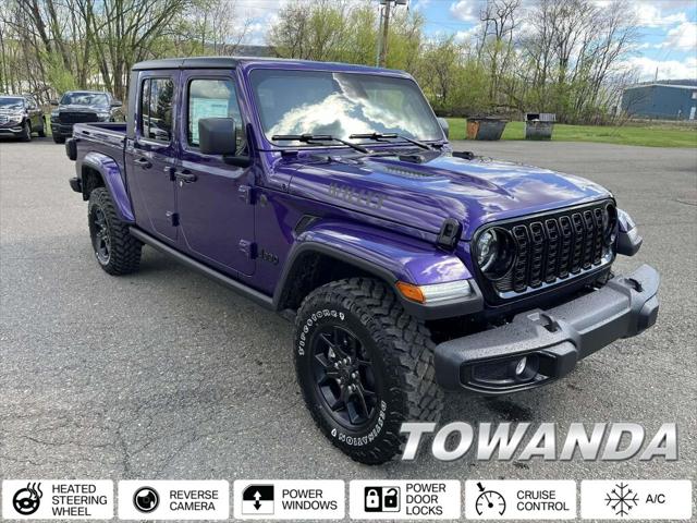 2026 Jeep Gladiator GLADIATOR WILLYS 4X4 2026 Jeep Gladiator GLADIATOR WILLYS 4X4