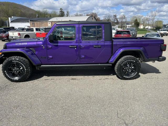 2026 Jeep Gladiator GLADIATOR WILLYS 4X4 2026 Jeep Gladiator GLADIATOR WILLYS 4X4