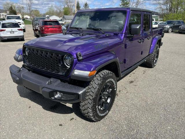 2026 Jeep Gladiator GLADIATOR WILLYS 4X4 2026 Jeep Gladiator GLADIATOR WILLYS 4X4