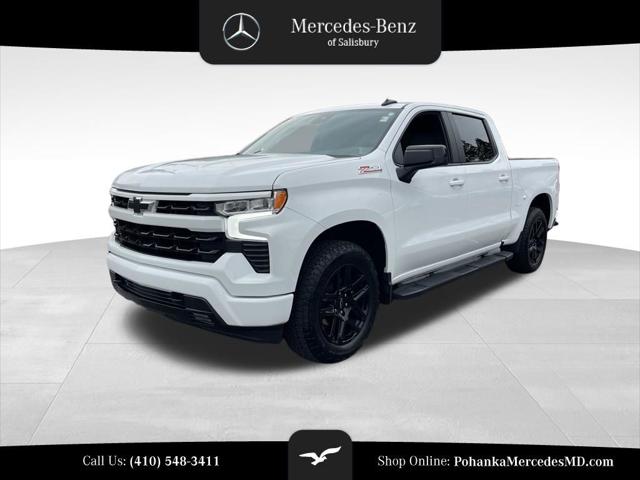 2024 Chevrolet Silverado 1500 4WD Crew Cab Short Bed RST