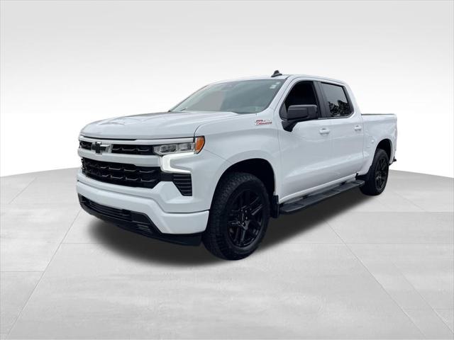 2024 Chevrolet Silverado 1500 4WD Crew Cab Short Bed RST