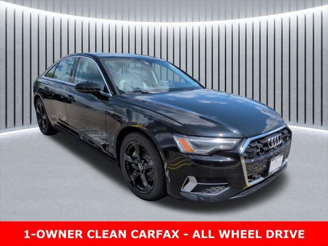 2024 Audi A6 Premium Plus 45 TFSI quattro S tronic