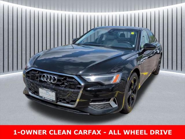 2024 Audi A6 Premium Plus 45 TFSI quattro S tronic