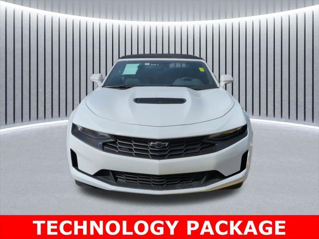 2023 Chevrolet Camaro RWD Convertible LT1