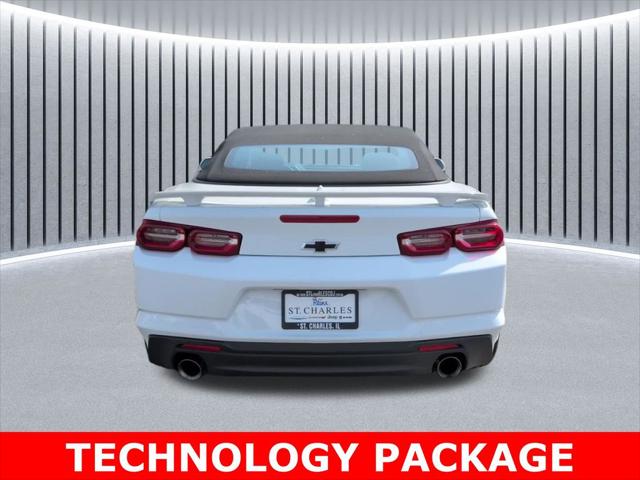 2023 Chevrolet Camaro RWD Convertible LT1