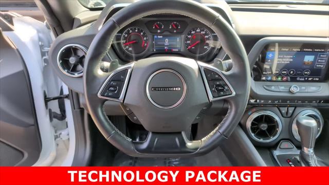 2023 Chevrolet Camaro RWD Convertible LT1