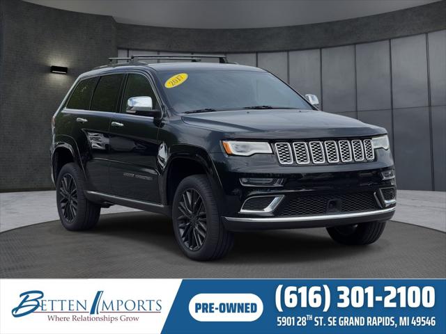 2017 Jeep Grand Cherokee Summit for sale in Grand Rapids, MI