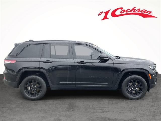 2024 Jeep Grand Cherokee Altitude X 4x4