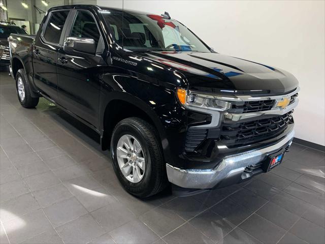2025 Chevrolet Silverado 1500 4WD Crew Cab Standard Bed LT 2025 Chevrolet Silverado 1500 4WD Crew Cab Standard Bed LT
