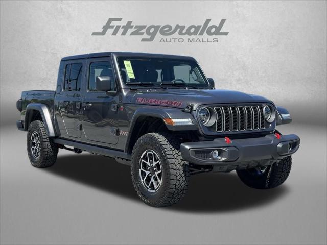 2026 Jeep Gladiator GLADIATOR RUBICON 4X4