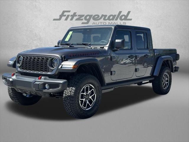 2026 Jeep Gladiator GLADIATOR RUBICON 4X4